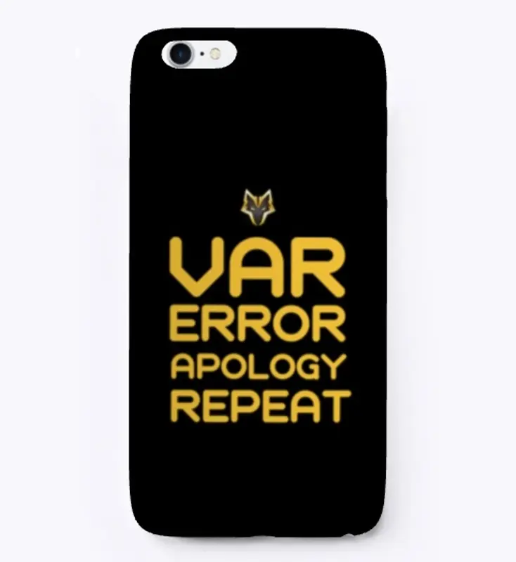 WOLVES - VAR, ERROR, APOLOGY, REPEAT