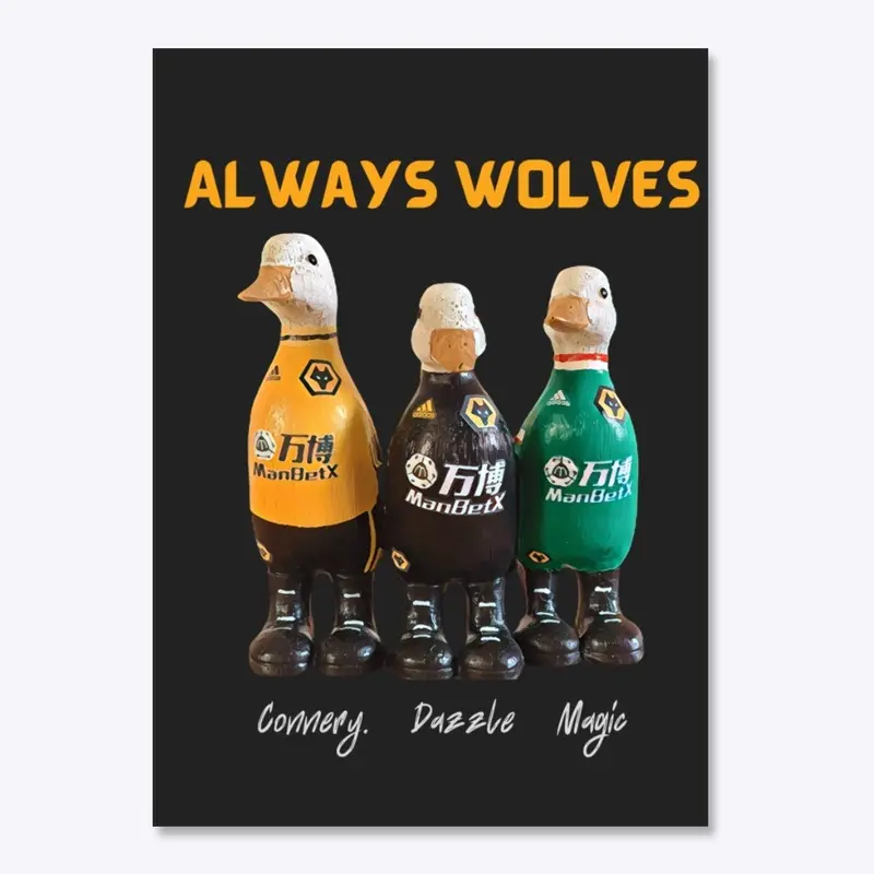 Wolves Lucky Ducks