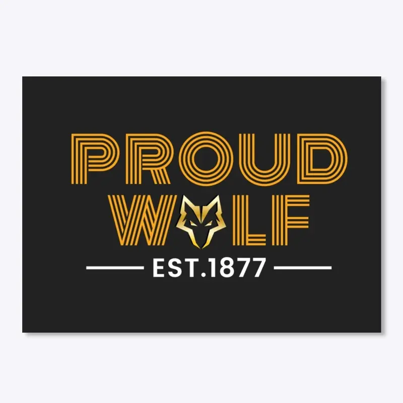 Proud Wolf