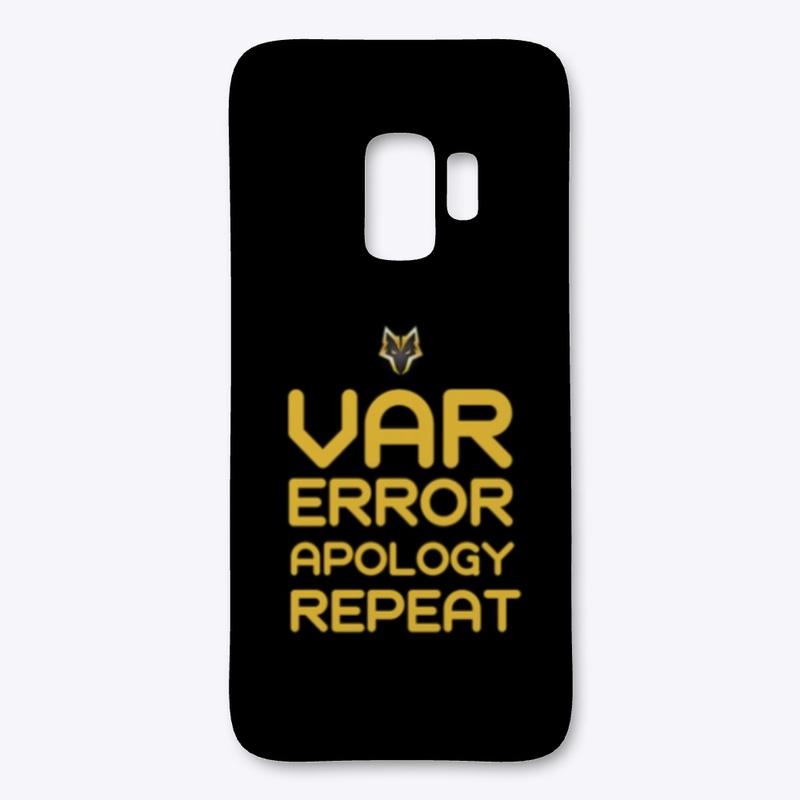 WOLVES - VAR, ERROR, APOLOGY, REPEAT